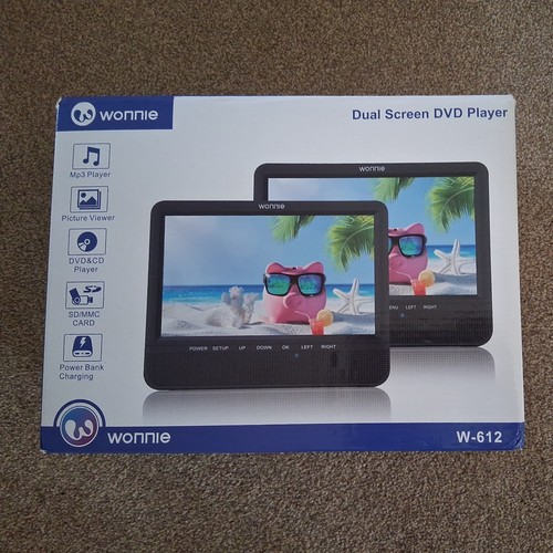 Wonnie portable dvd - wonnie,