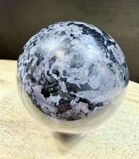 Crystal Indigo Gabbro Sphere