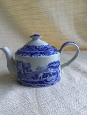 Spode Blue Italian Miniature