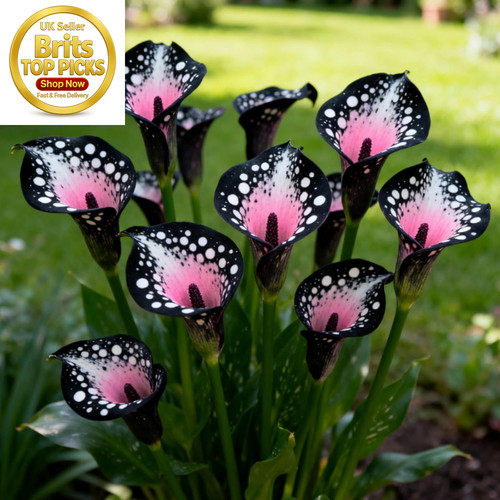 Perennial calla lily bulbs - perennial,