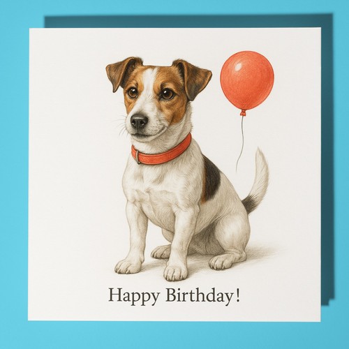 Jack russel terrier - jack, happy