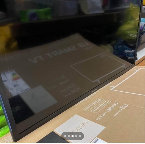 Never used screen - never,