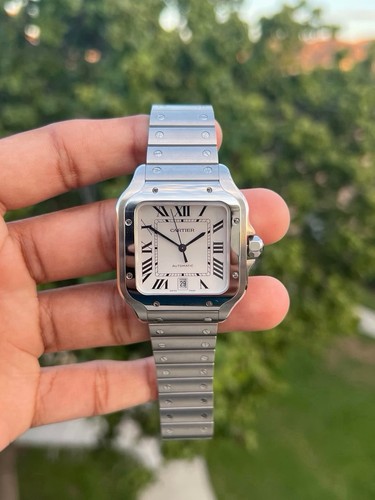 Cartier santos full - full, set