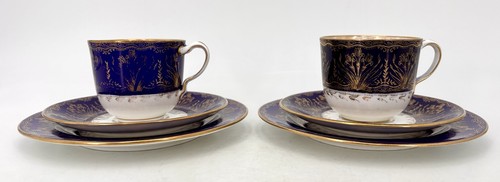 Antique wedgwood cups - wedgwood, saucers