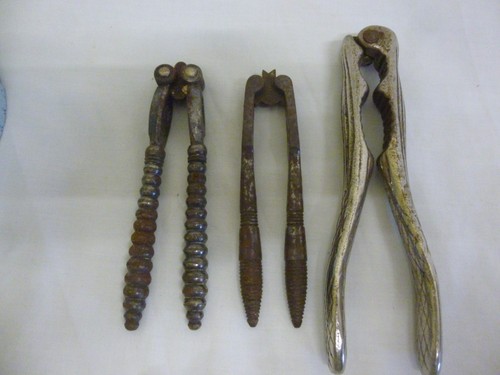 Pairs old nut crackers - pairs,