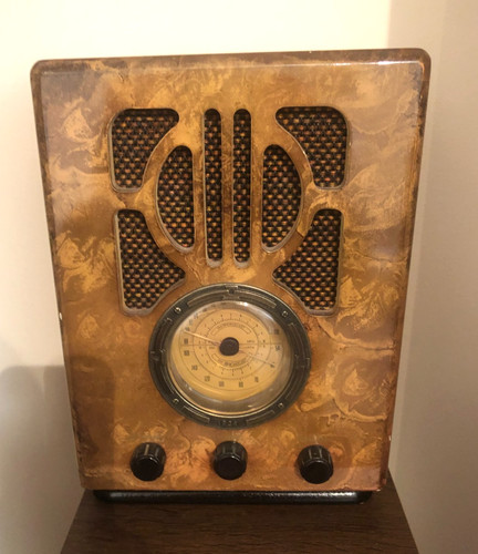 Repro steepletone 1934 radio - steepletone,