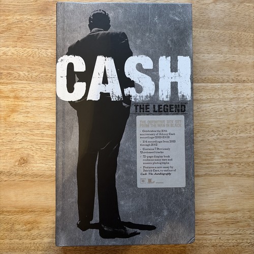 Johnny cash legend - cash, boxset