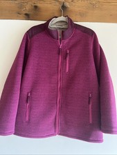 Ladies Sherpa Coat Size XL