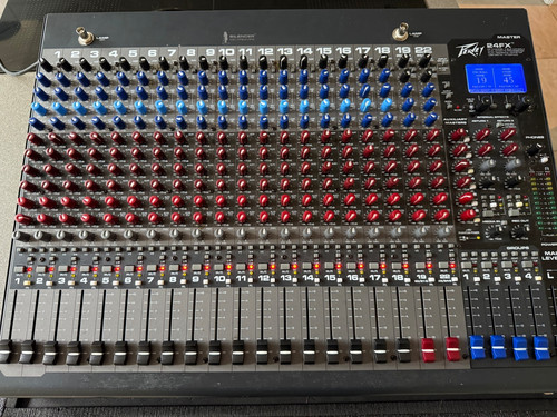 Peavey 24fx channel - 24,