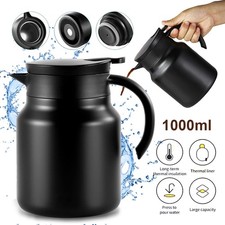 1L Vacuum Coffee Pot Thermos