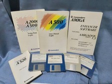 Commodore Amiga Manuals &