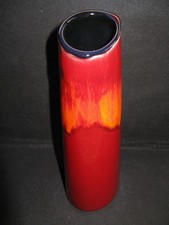 POOLE POTTERY FLAME DESIGN