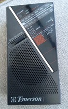 Emerson AM/FM Compact Pocket