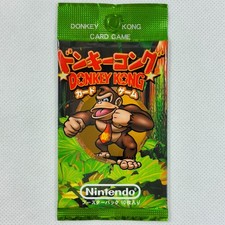 Donkey Kong Card Game Booster
