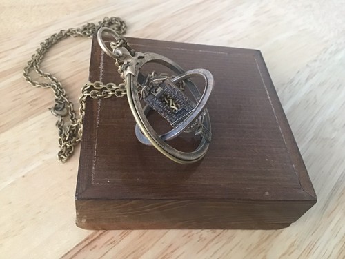 19th cent brass metal