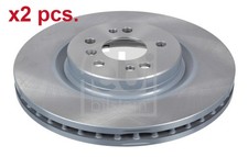 X2 PCS FRONT BRAKE DISC ROTOS