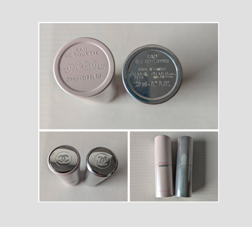 Chanel atomisers 20ml - x2, [20ml]