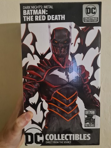 Batman red death - red, statue