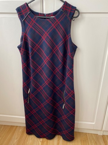 Esprit sleeveless navy red - esprit, &