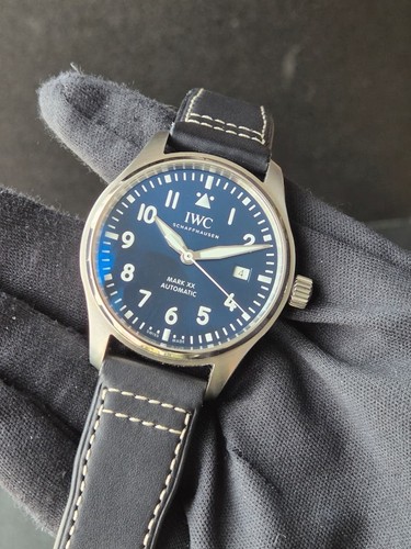 Iwc pilot mark - iwc, blue