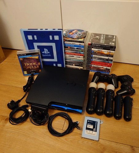 Sony playstation slim 256gb - sony,