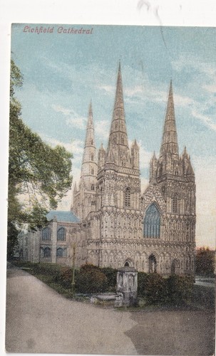 Topographical postcard - topographical,