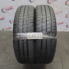 2x 175 65 R17 87H GOODYEAR EFFICIENT GRIP Tread 6.6/6.7mm (E4835)Pressure Tested