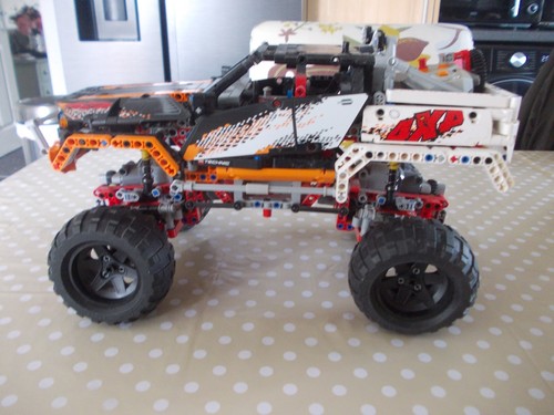 Lego technic 4 crawler - lego,