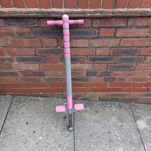 Pink sport pogo stick - sport,