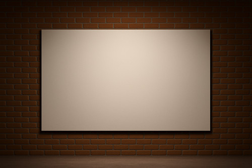 Professional blank art canvas - professional,