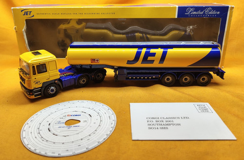Corgi cc12708 scale erf - cc12708,