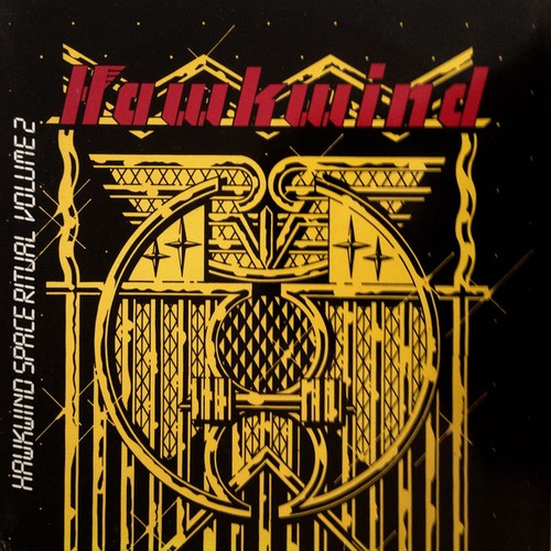 Hawkwind space ritual volume - -,
