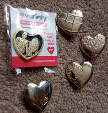5x Variety Club Golden Hearts