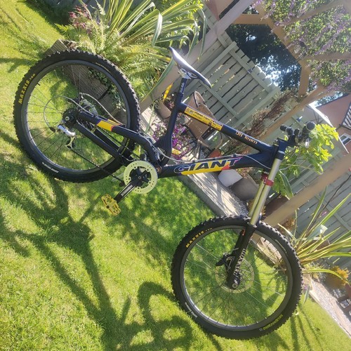 Giant team retro downhill - giant,