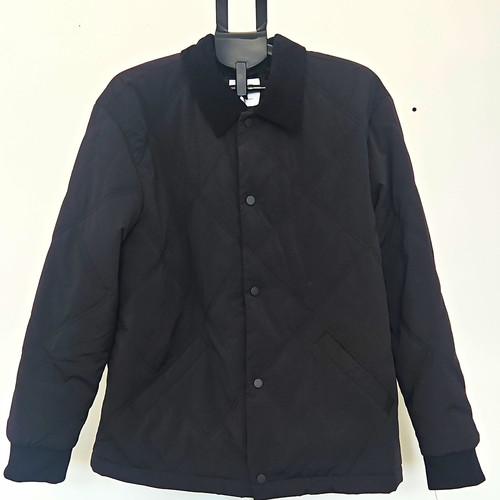 Primark men black quilted - men’s,