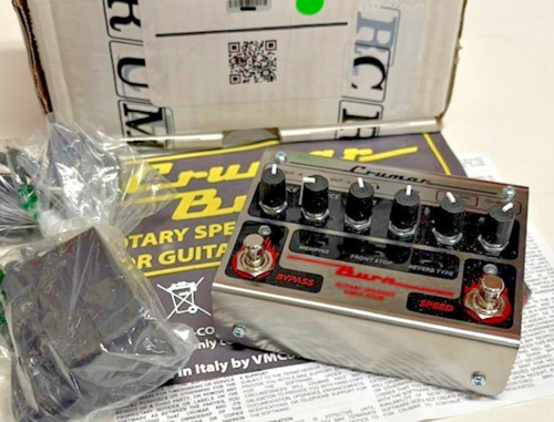 Crumar burn rotary speaker - burn,
