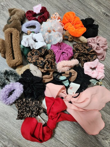 Joblot hair scrunchies pack - scrunchies,