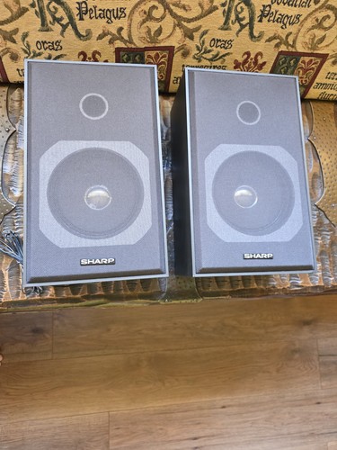 Sharp 1500 speakers - sharp, cp-1500