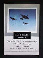 Original 1953 Advert English