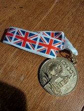 London 2012 Olympics Souvenir Medal (Not A Toy) X5