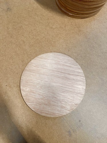 Duraply round discs - discs, 27cm