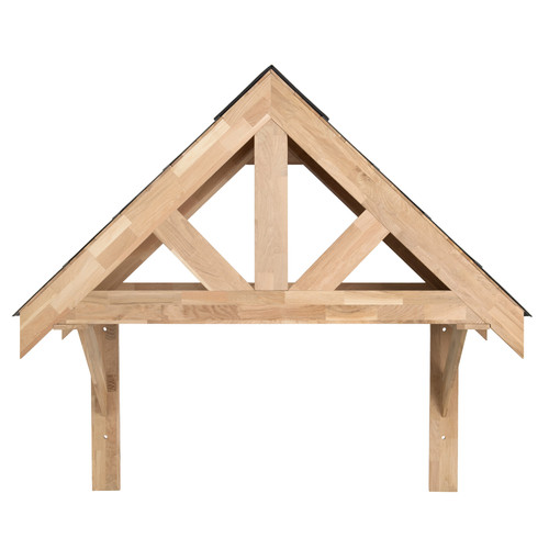 Solid oak porch kit - solid,