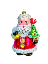 6" Pear Tree Nick Ornament by