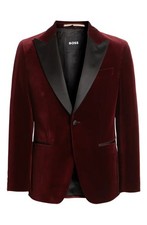 Hugo Boss Hutson 46 R Dark Red