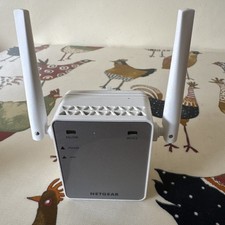 NETGEAR N300 WiFi Range Extender (EX2700) Booster Repeater - White