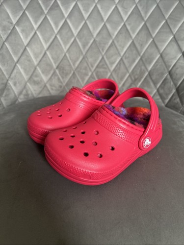 Classic fleece lined crocs - fleece,