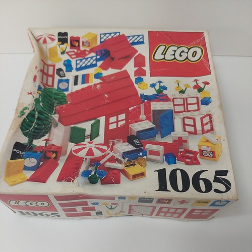 Vintage lego 1065 educational - lego,