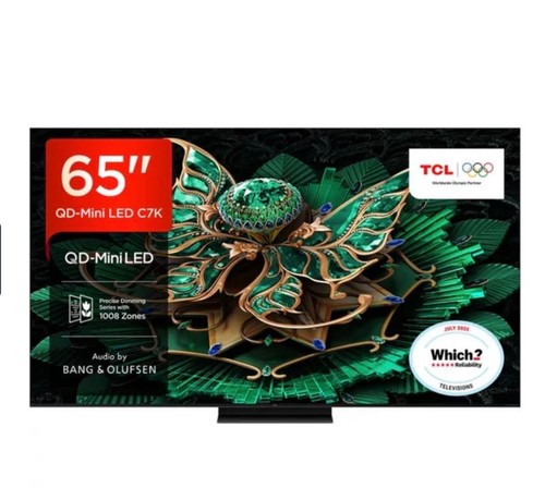 Tcl c7k mini - tcl, 4k