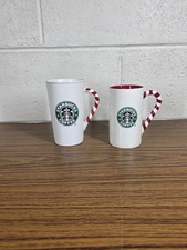 Starbucks Candy Cane Tall Mug