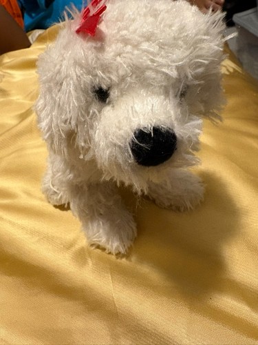 Douglas gina white poodle - white,